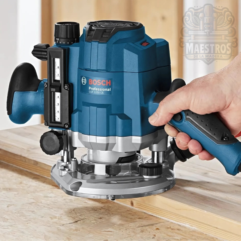 Bosch GOF 1250 LCE